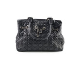 Christian Dior Cannage Chri Chri Tote Black